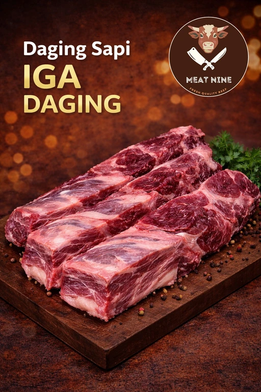 Iga Daging (Meaty Ribs)